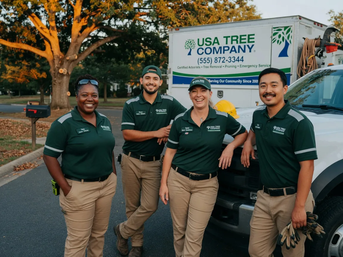 Tree Care company in Wann, OK