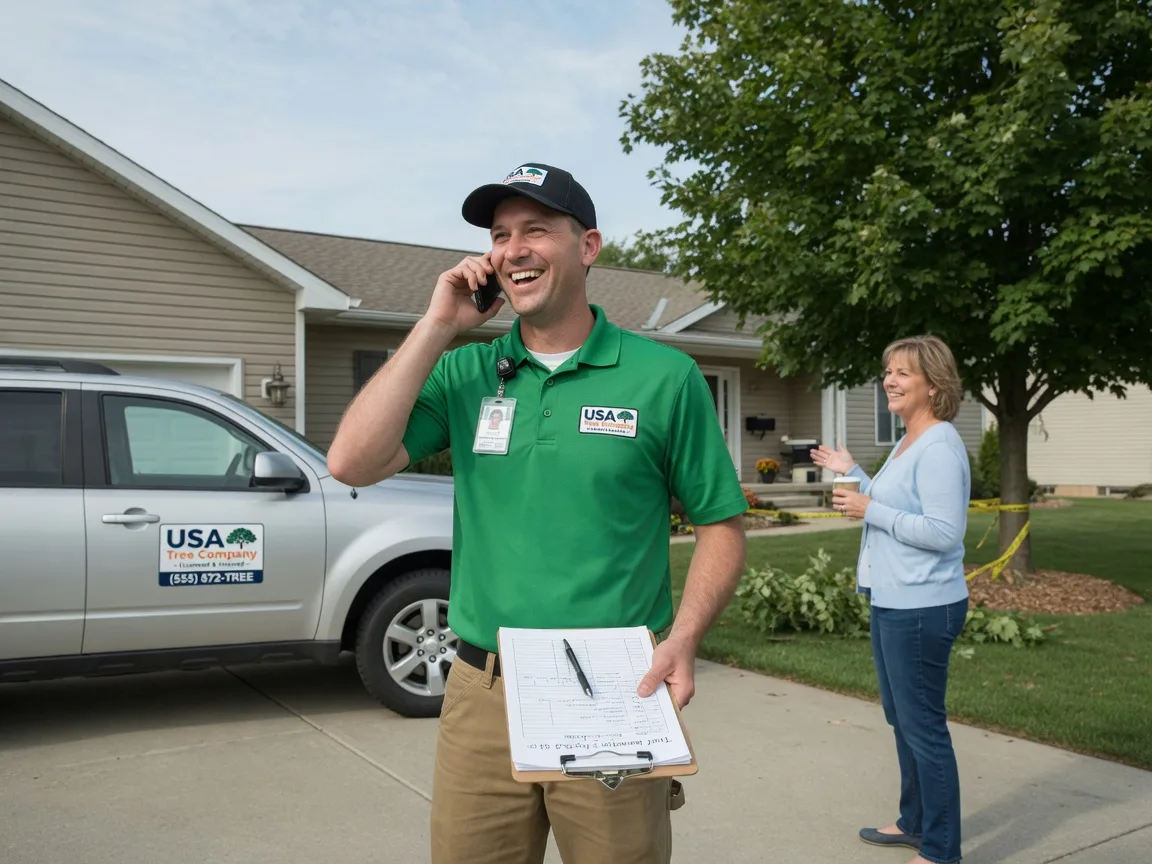 Tree Care Wann, OK FAQs